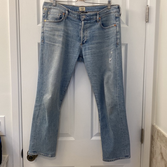 Citizens Of Humanity Premium Vintage Emerson Slim Boyfriend Jeans - Picture 11 of 12